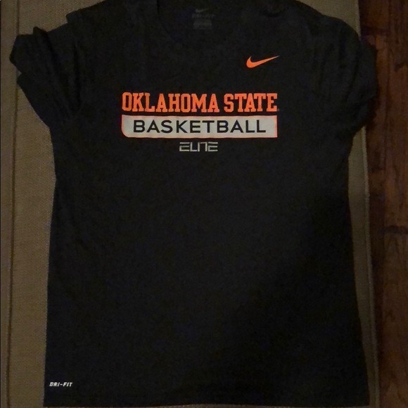 Oklahoma State Basketball Nike Drifit 